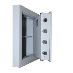 Pengeskab med kode ls - Grade 1 EN1143-1 - Hvid